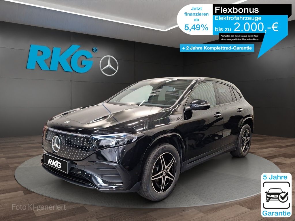 MERCEDES-BENZ EQA 300 4M AMG NIGHT SPURPAKET 360° AHK MEMORY