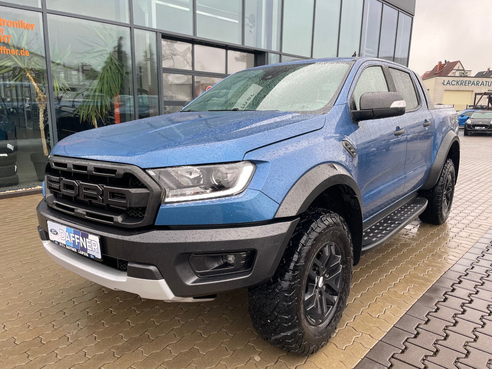 Fahrzeugabbildung Ford Ranger Doppelkabine 4x4 Raptor