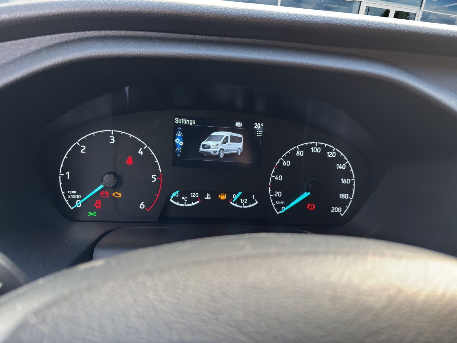 Fahrzeugabbildung Ford Transit 2.0 Ecoblue 350 L3 Trend #Rollstuhlumbau