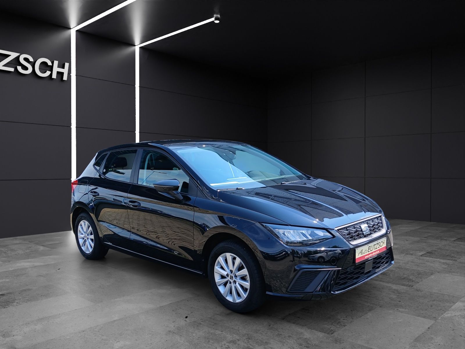 Fahrzeugabbildung SEAT Ibiza TSI Style DSG LED VC ACC RFK SHZ