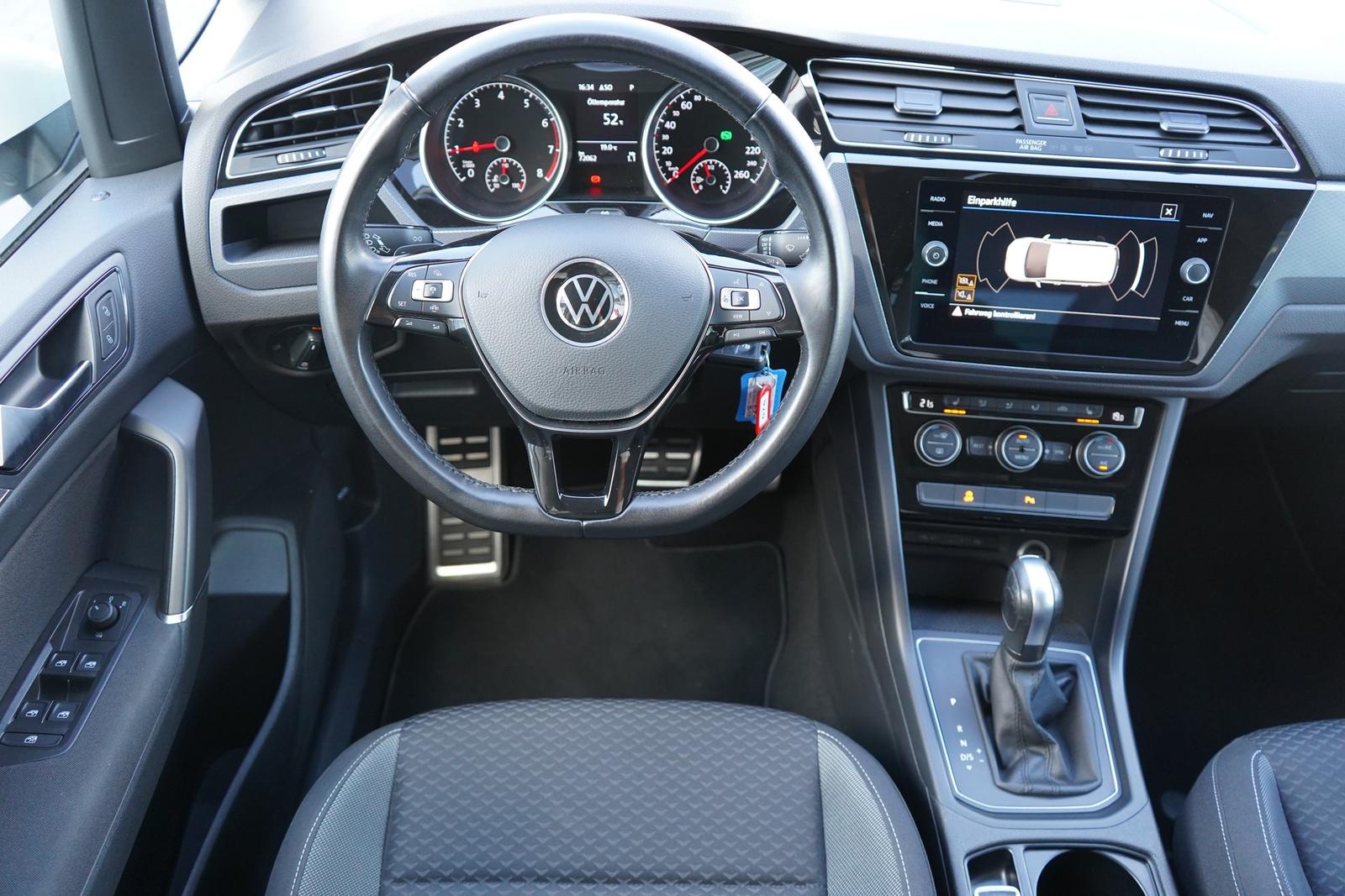 Volkswagen Touran 1.5 TSI Active DSG 7-Sitzer Navi ACC PDC, миниатюра 10