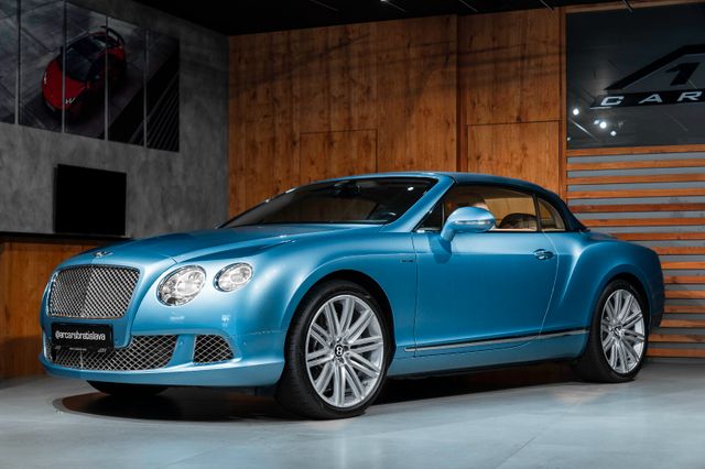 Bentley Continental GTC 6.0 W12 4WD Automatik*Mulliner