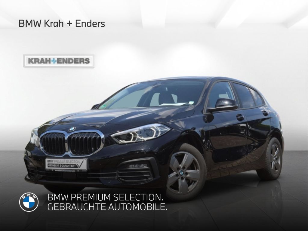 BMW 118 i+Navi+WLAN+LED+Keyless+Klimaautom+PDCv+h