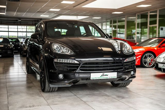 Porsche Cayenne V8 Diesel*Sport-Design*21Zoll*LUFT*R-CAM