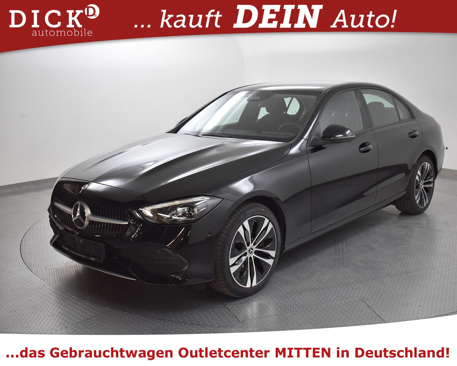 Fahrzeugabbildung Mercedes-Benz C220d 9G-Tr Avant 18"+NAVI+LED+SHZ+KAM+ADVEN+TEM