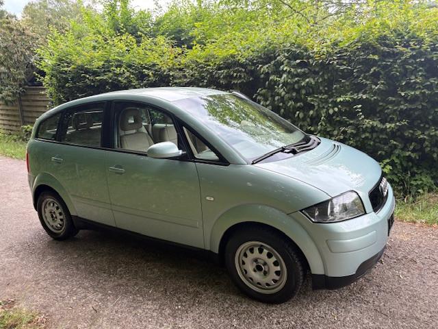 Audi A2 1.2TDI , Klima, Servo..TOP Zustand