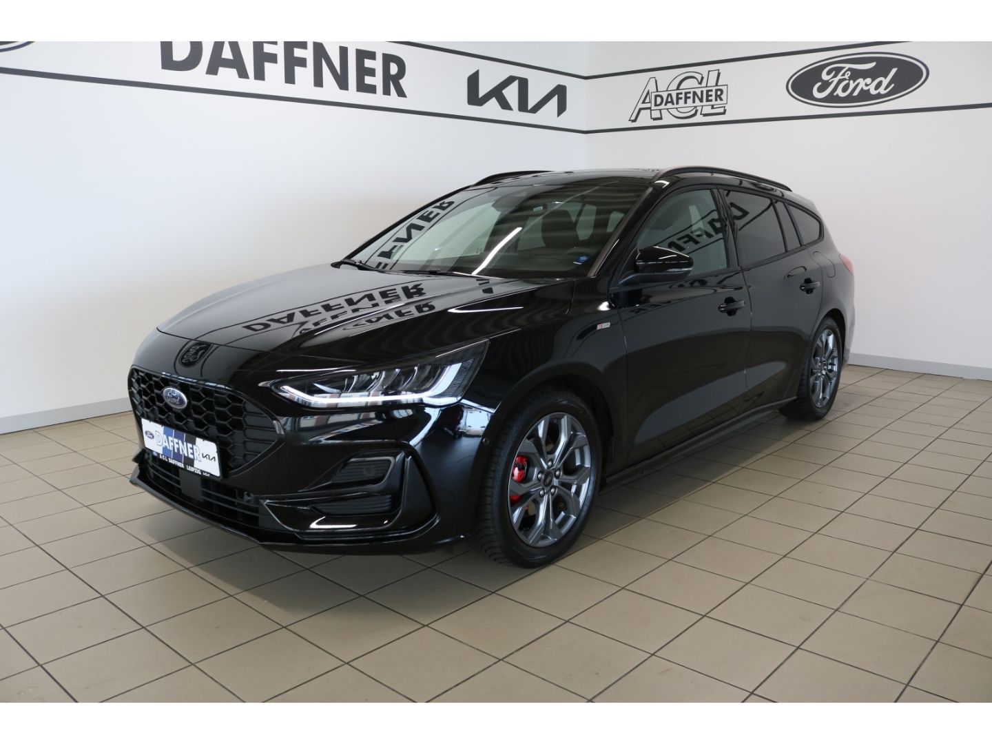 Fahrzeugabbildung Ford Focus ST-Line X WinterPa LED SpurhalteASS DAB