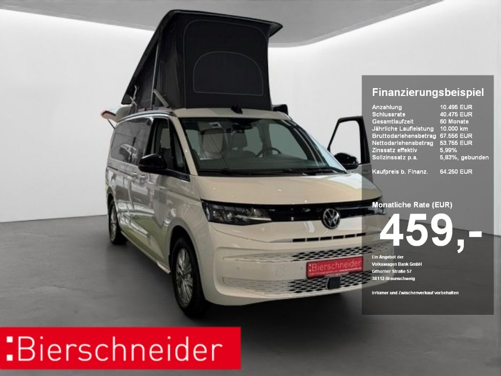 Image of Volkswagen T7 California
