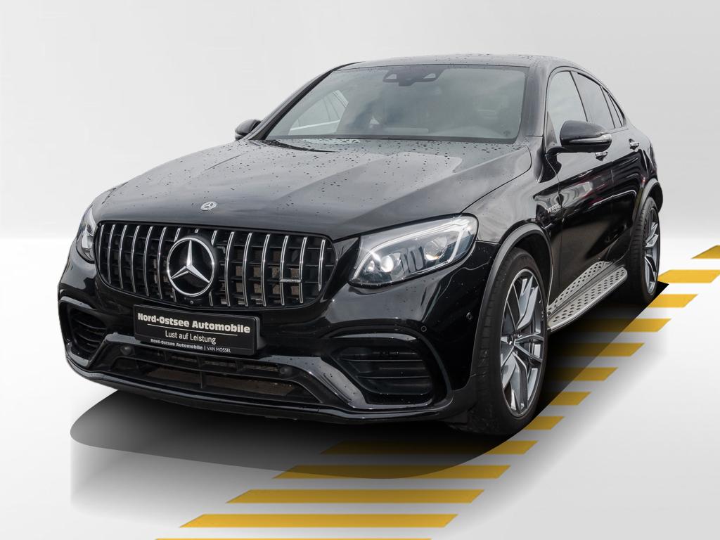 Mercedes-Benz GLC 63 AMG 4M+ COUPE NIGHT MEMORY COMAND 360°