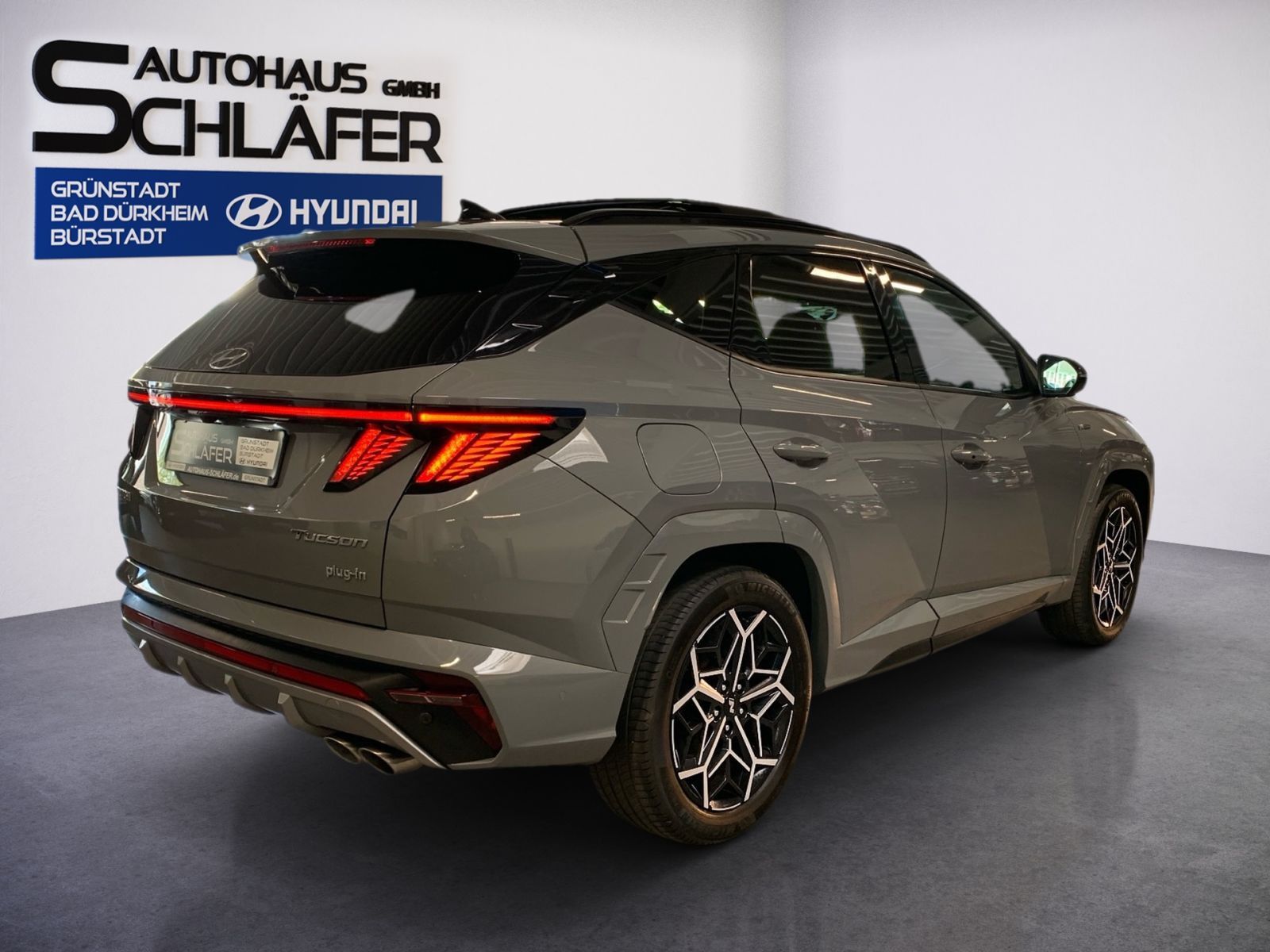 Fahrzeugabbildung Hyundai TUCSON 1.6 T-GDI N Line Plug-In Hybrid 4WD