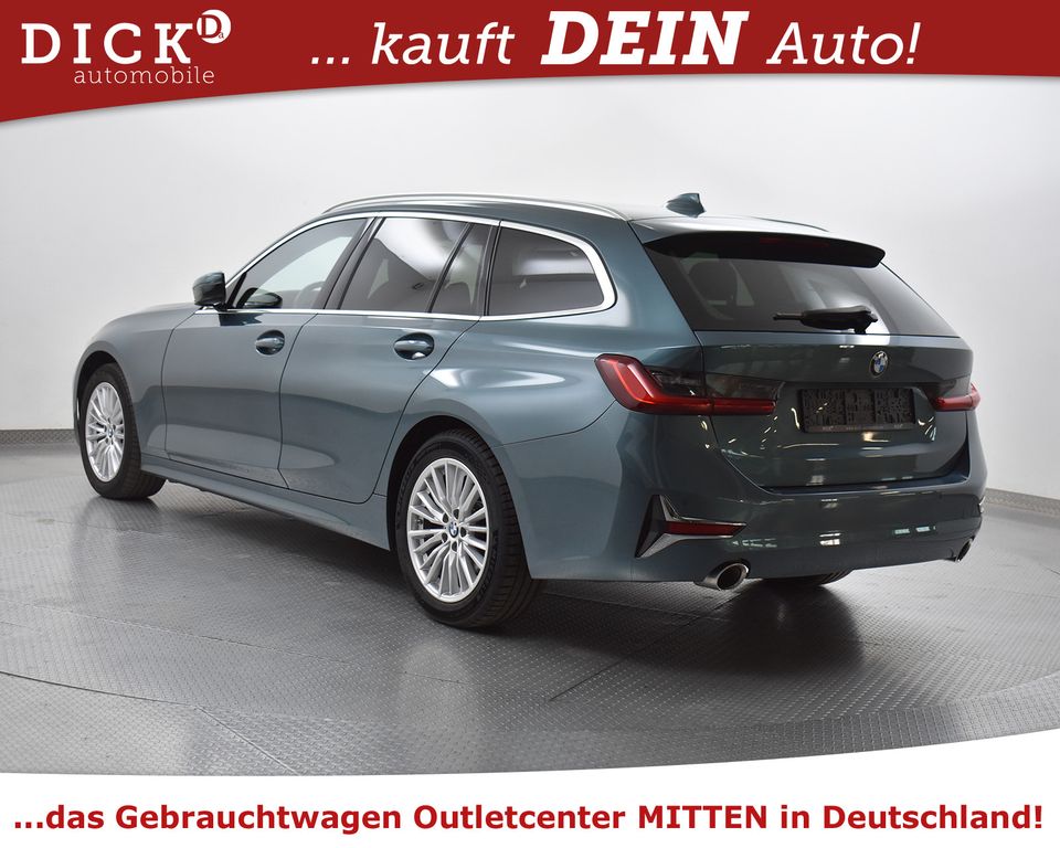 BMW 320 d T Aut. Luxury Line Sport LEDER+VIRTU+PROF+M