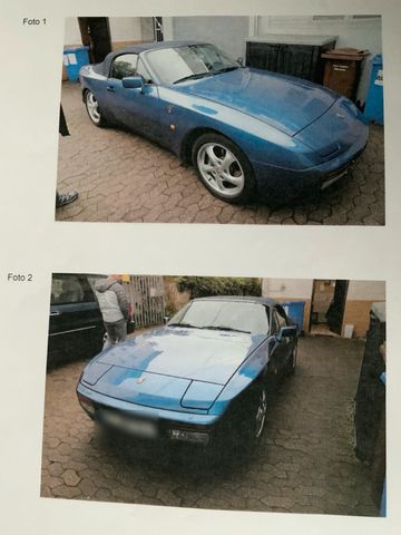 Porsche 944 S Cabrio