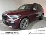 BMW X5 xDrive 30d M Sport Laser HUD 360° 4xShz ACC - BMW X5 mit Diesel-Antrieb: Rot