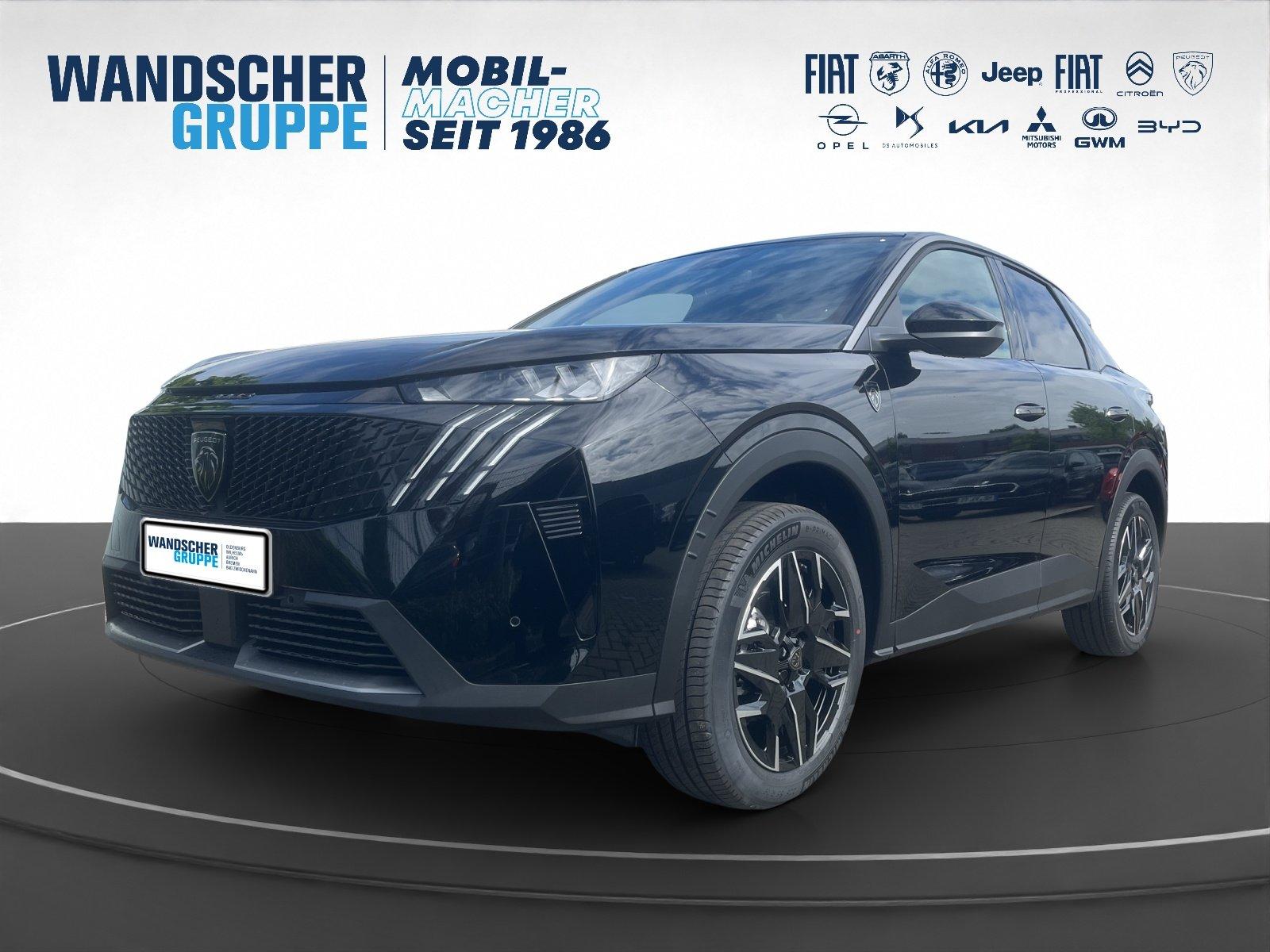 Peugeot 3008 GT 1.2 145 Hybrid Kam.+KeyLess+Navi+SHZ+ACC
