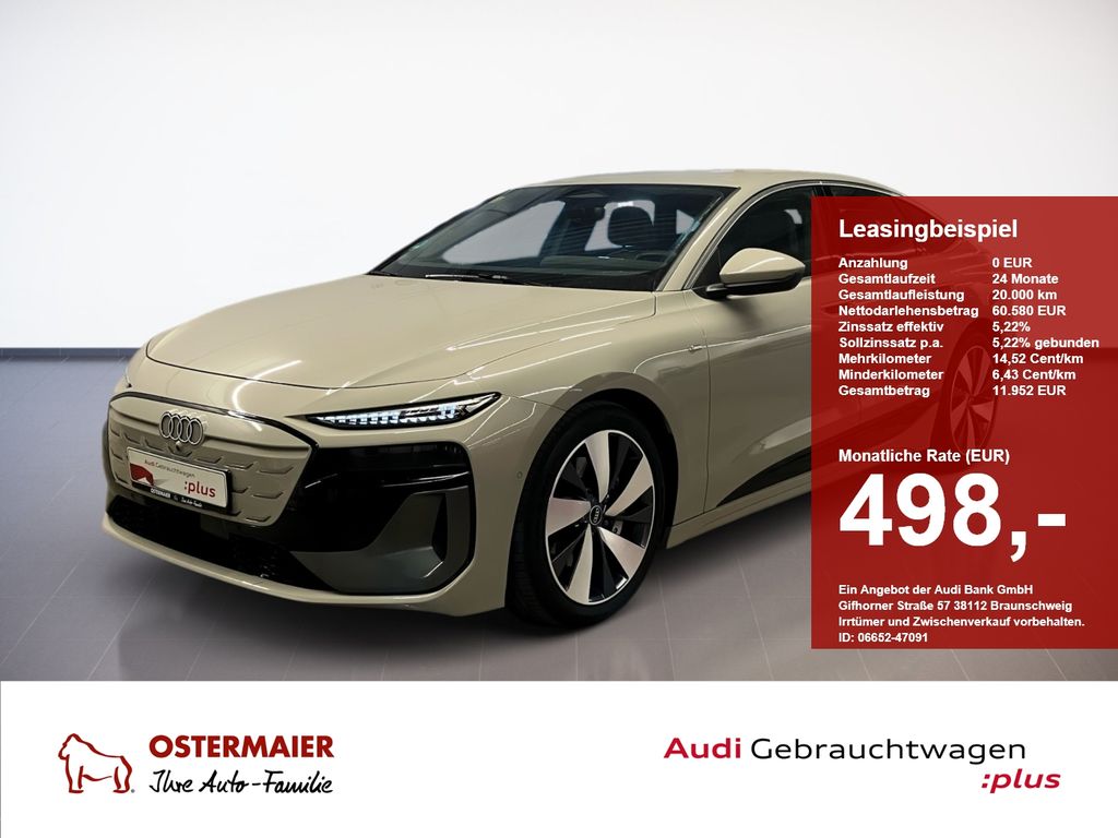 A6 Sportback e-tron S-LINE PERFORMANCE NP:93tEUR