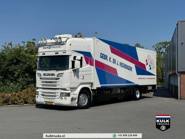 Scania R 520 SHOW CLEAN HOLLAND TRUCK - NEW TYRES