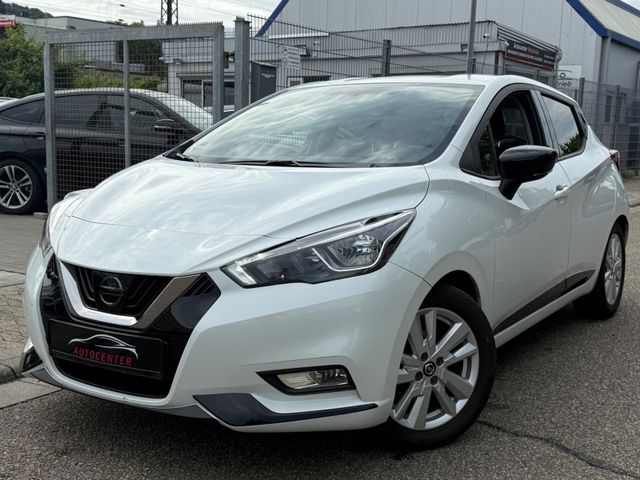 Nissan Micra N-Way|SITZHEIZUNG|KAMERA|LED|NAVI|EURO6