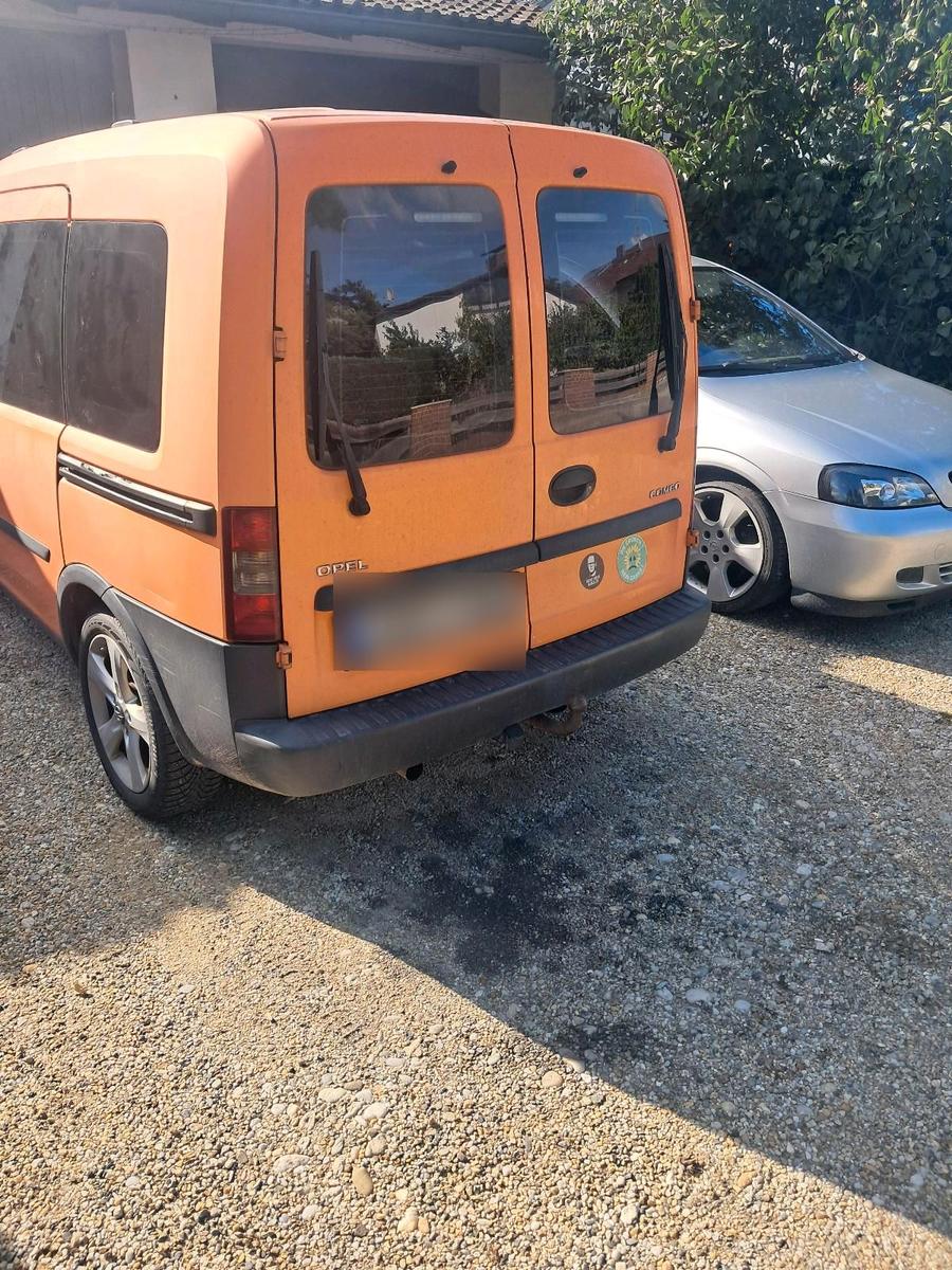 Opel Combo 2005 — engine 101 HP (74kW)