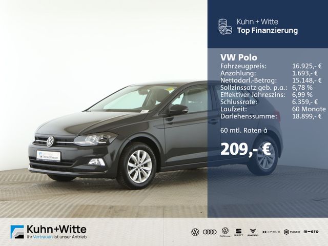 Volkswagen Polo 1.0 TSI Highline *PDC*LED*Klima*SHZ*Bluetoo