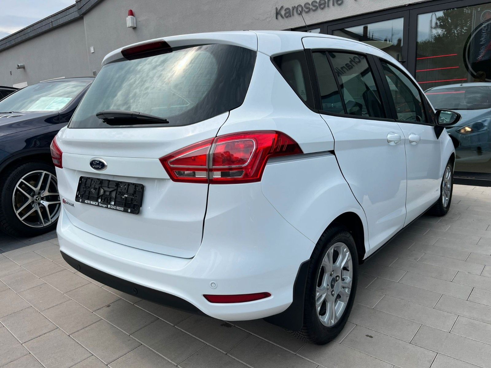Fahrzeugabbildung Ford B-Max 1.6 Sync Edition