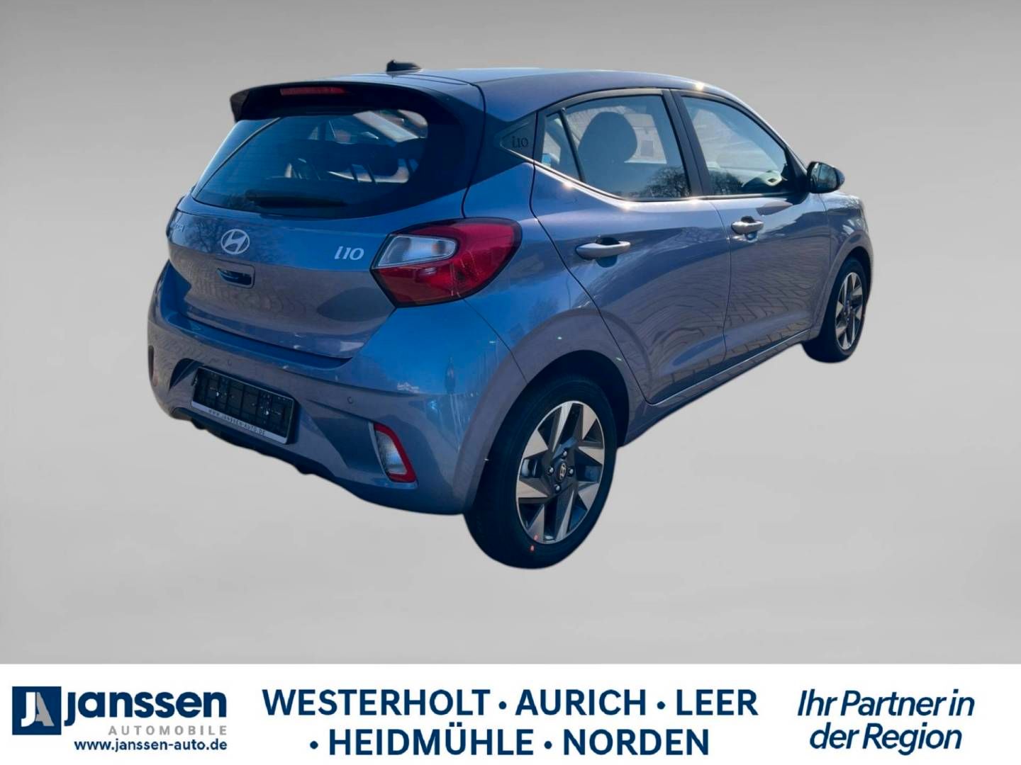 Fahrzeugabbildung Hyundai i10 Trend