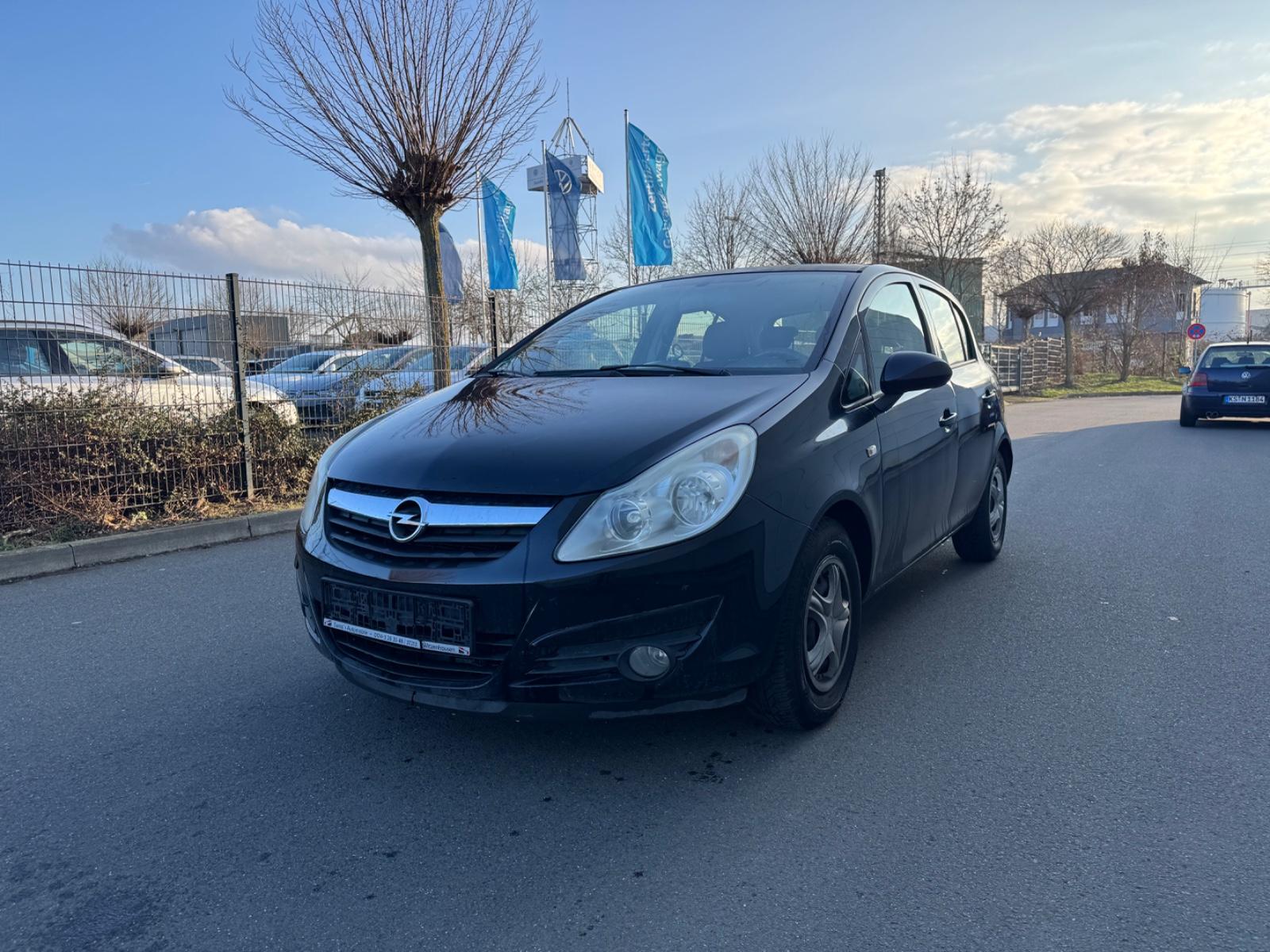 Opel Corsa 1.2 Twinport Edition Klima TÜV 12/2026