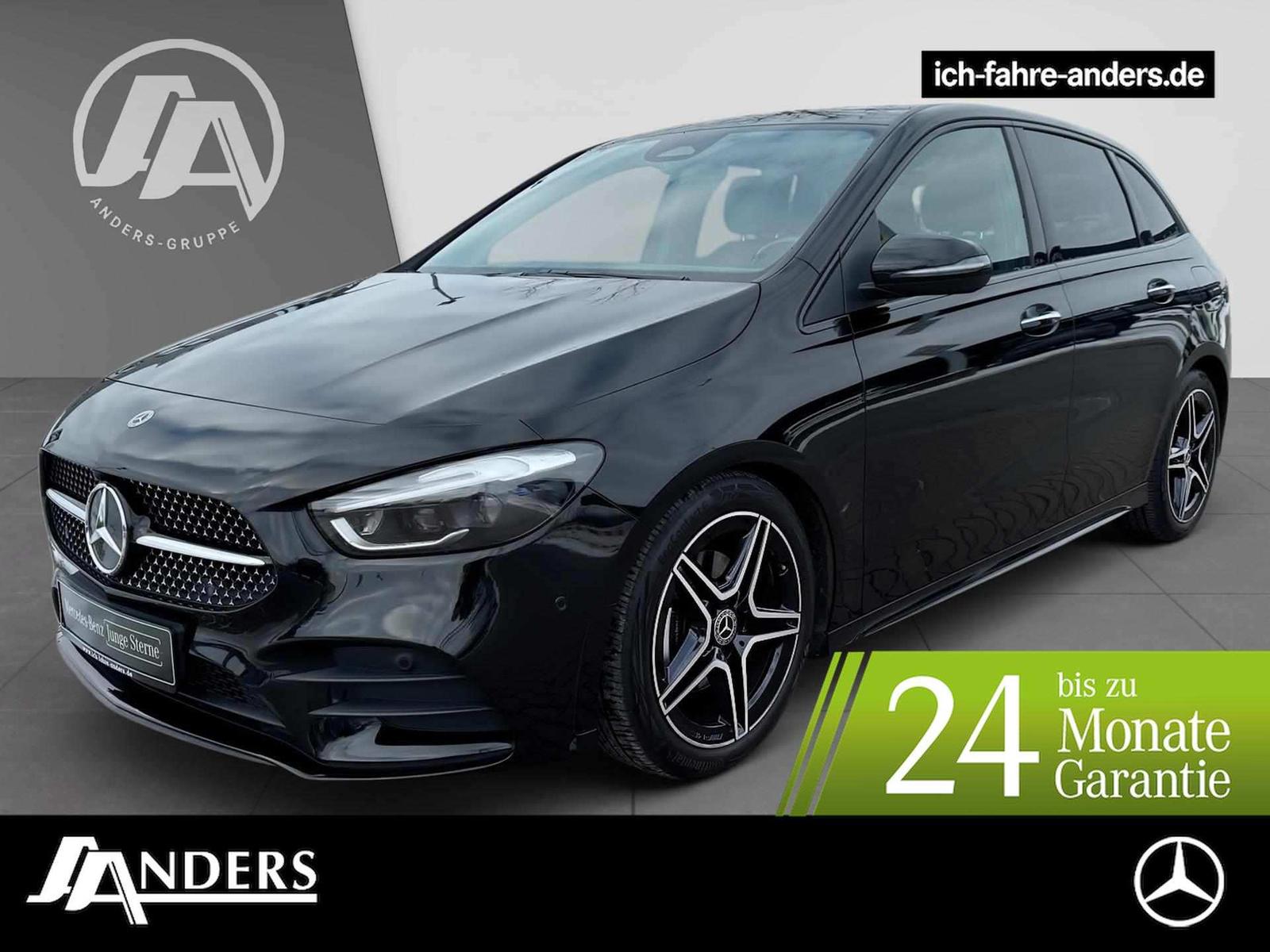 Mercedes-Benz B 180 AMG+SHZ+PDC+Night+SpurW+S-Sitz+KAM+SpurH.