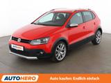Volkswagen Polo 1.2 TSI CrossPolo BlueMotion Tech - Volkswagen Polo: Rot
