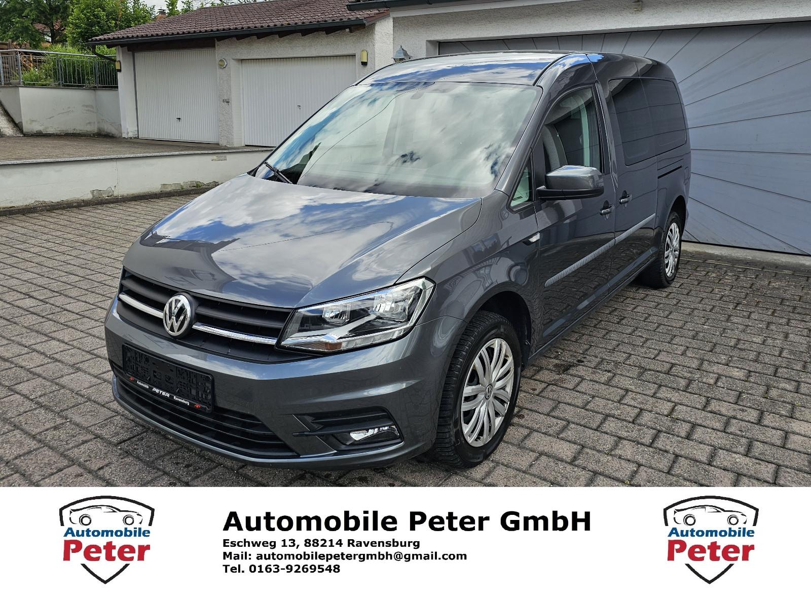 Volkswagen Caddy Maxi 2.0 TDI 7-Sitzer PDC Navi AHK