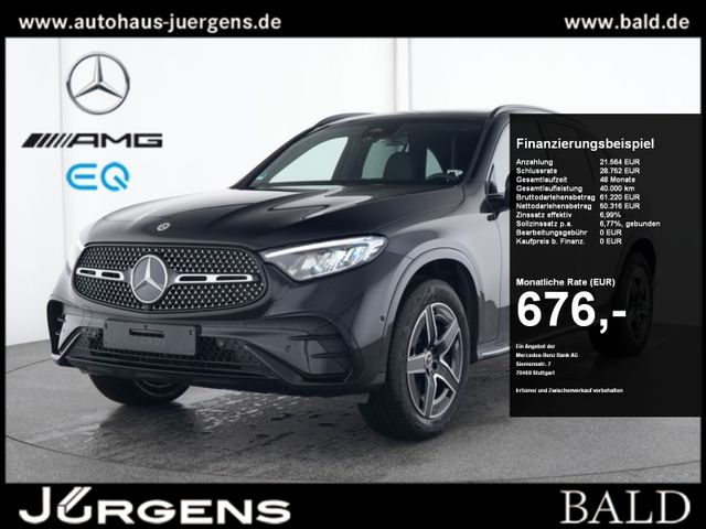 Mercedes-Benz GLC 400 e 4MATIC +AMG+MBUX+LED+Sitzklima+Pano