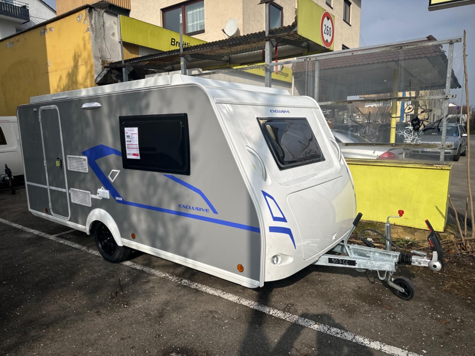 Trigano Exclusive Line 380 - AKTIONSPREIS