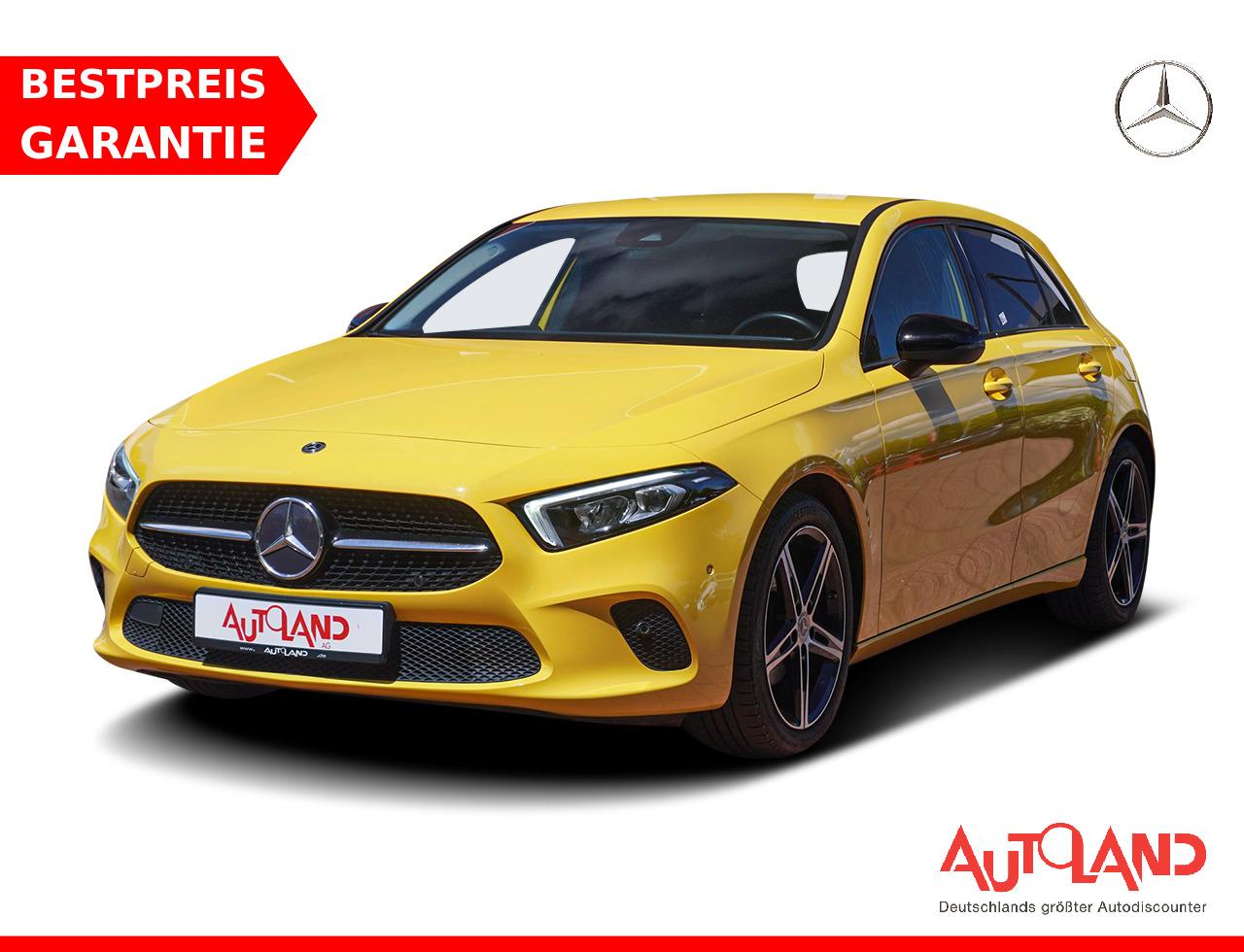 Mercedes-Benz A180 Progressive LED Navi Totwinkel Kamera Leder