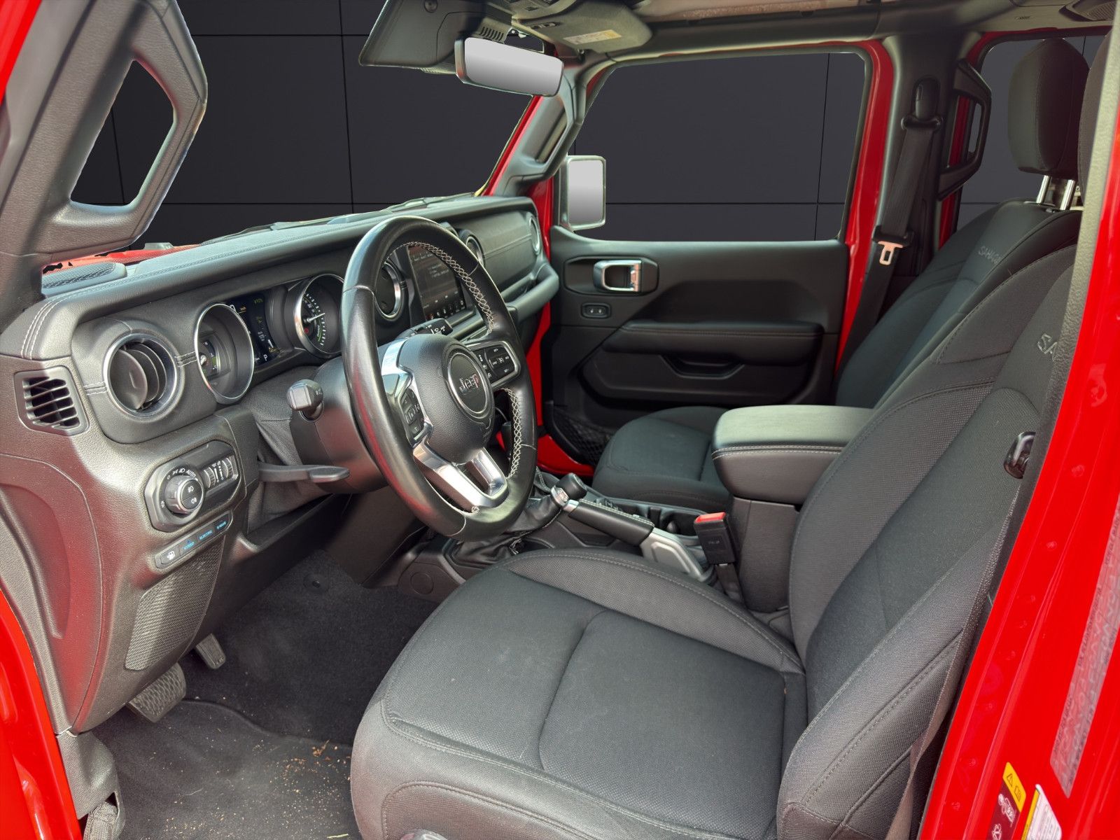 Fahrzeugabbildung Jeep Wrangler Wrangler Unlimited ACC/Keyless/Ambiente