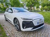 Audi A6 e-tron Avant - Garantie bis April 2030 - weiße Audi A6 e-tron