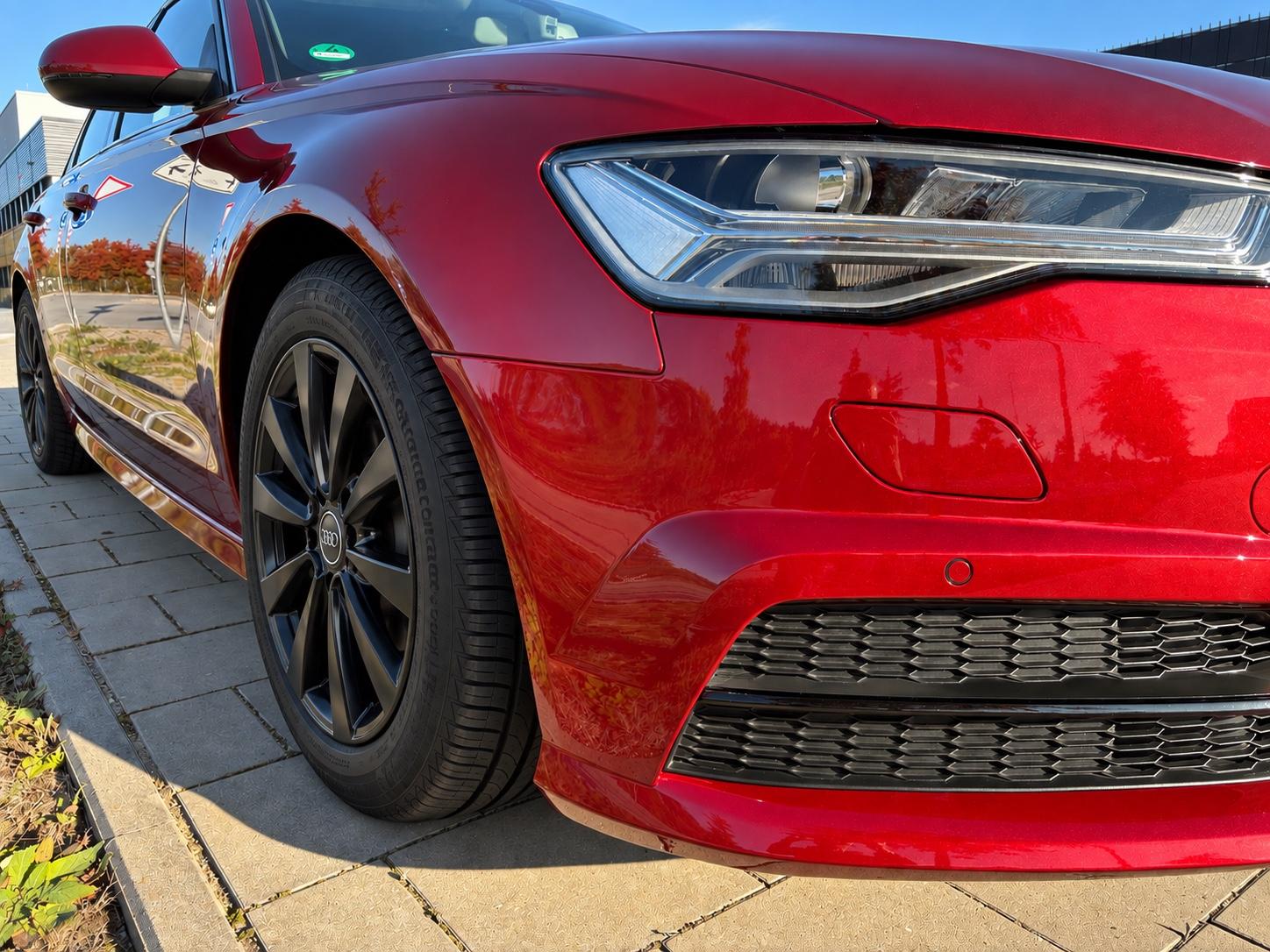 Audi A6 3.0 TDI quattro StHz, AHK, LED 
