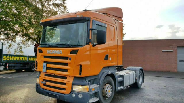 Scania P380PS SZM 4x2 Kipperhydaulik