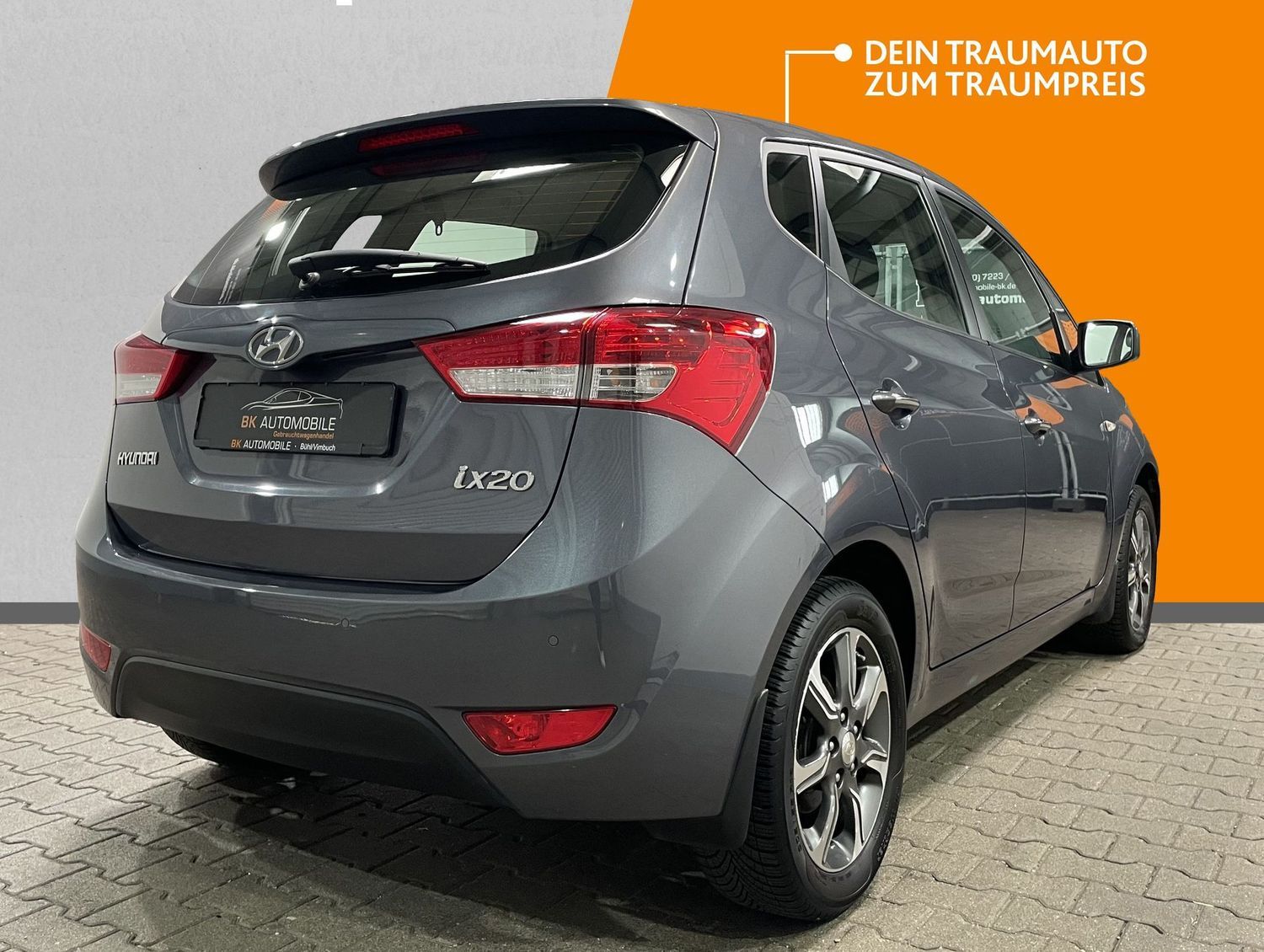Fahrzeugabbildung Hyundai i20 I