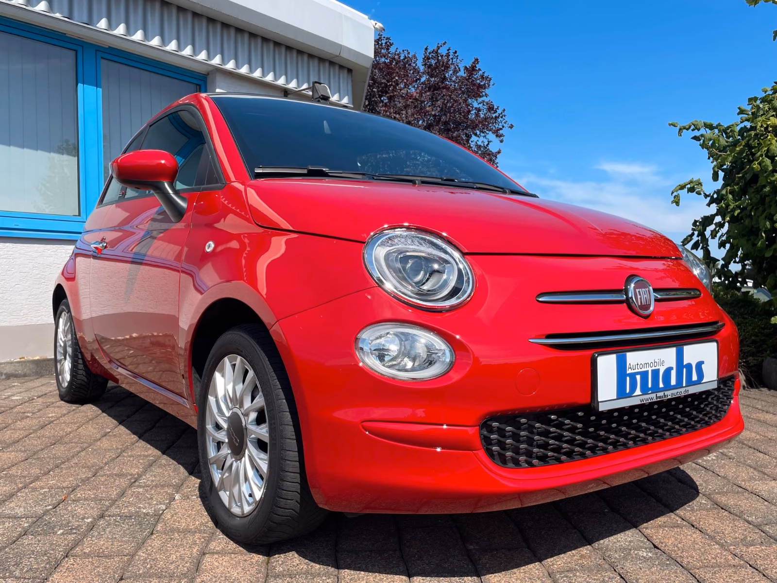 Fiat 500 Cabrio 1.0 Mild Hybrid Lounge CarPlay DAB