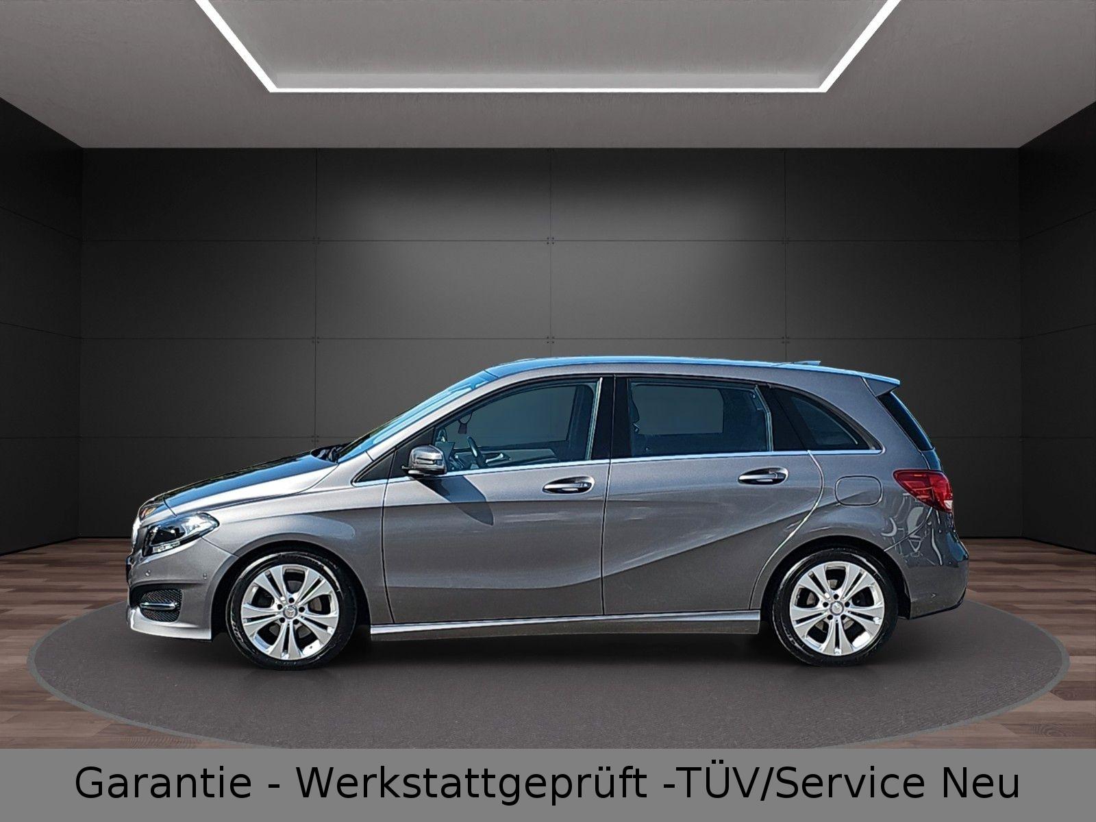 Mercedes-Benz B 180 B B 180*Garantie*Service-TÜV NEU*AHK*