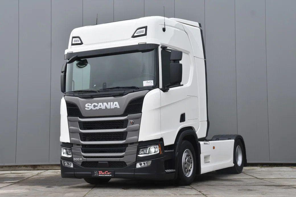 Scania R500 NGS SUPER 4x2 - NEW TACHO - 311 TKM - RETAR