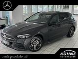 Mercedes-Benz C 220 T d AMG Night+Panorama+AHK+AssistenzPaket - Mercedes-Benz C 220 in Halle