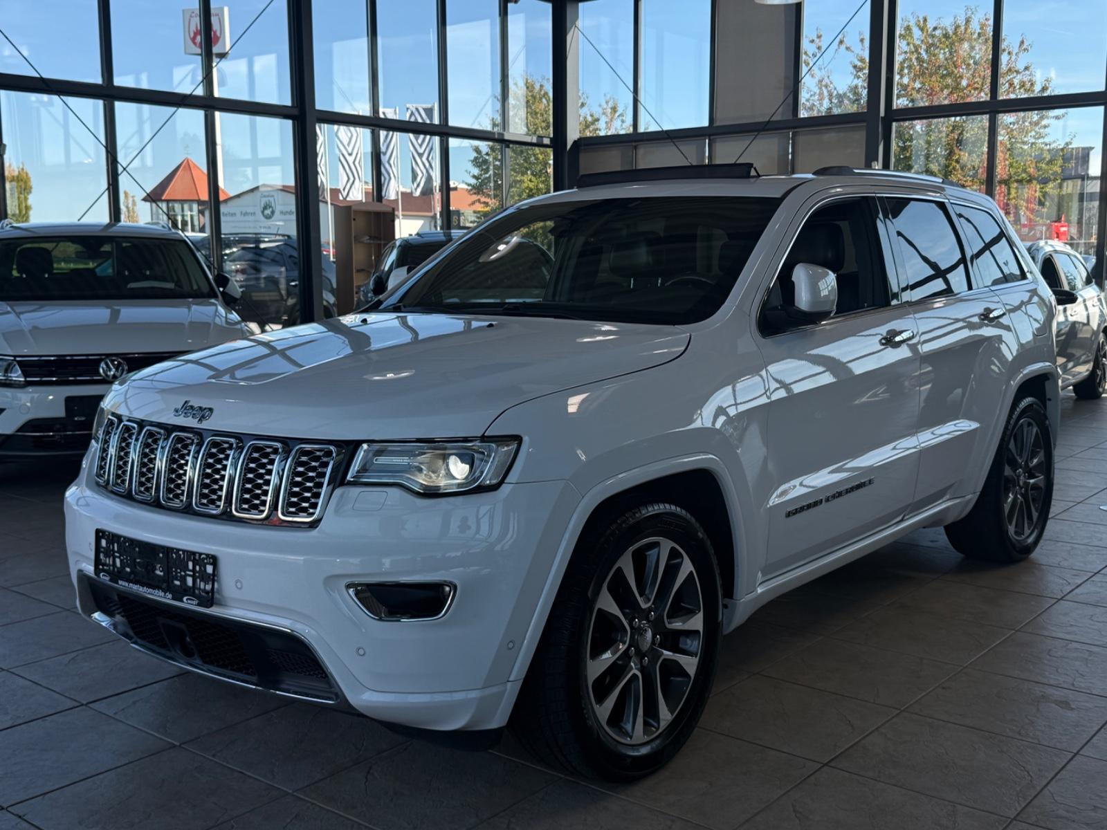 Jeep Grand Cherokee 3.0 CRD Overland