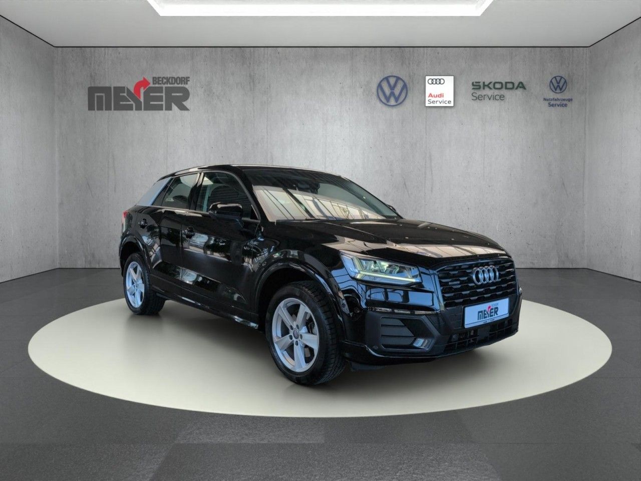 Q2 Sport 2.0 TFSI quattro S tronic Klima Navi