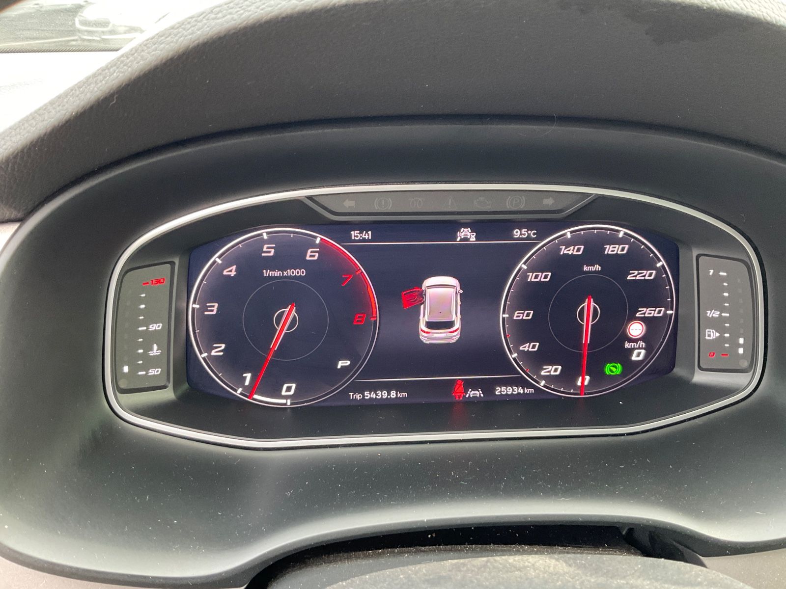 Fahrzeugabbildung SEAT Ateca 1.5 TSI Xperience DSG,Kamera,Navi,LED