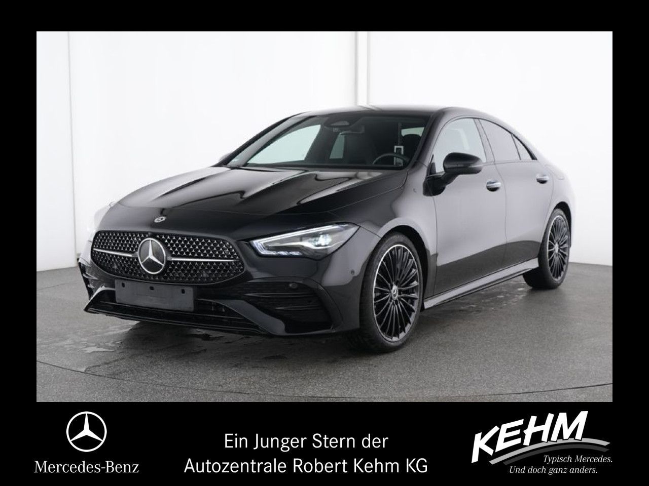 MERCEDES-BENZ CLA 200 +AMG+NIGHT+19"+KEYLESS+KAMERA+TOTWINKEL+