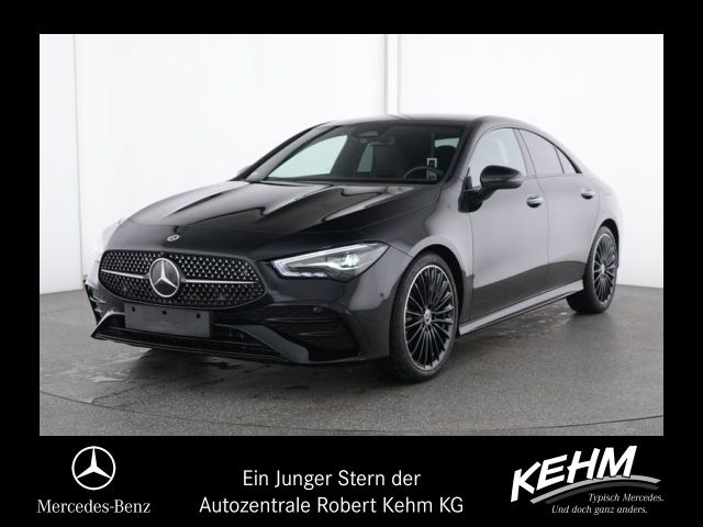 MERCEDES-BENZ CLA 200 +AMG+NIGHT+19"+KEYLESS+KAMERA+TOTWINKEL+