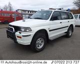 Mitsubishi Pajero Sport 2,5 TD GLX * Original nur 42 tkm * - Mitsubishi Pajero: Sport