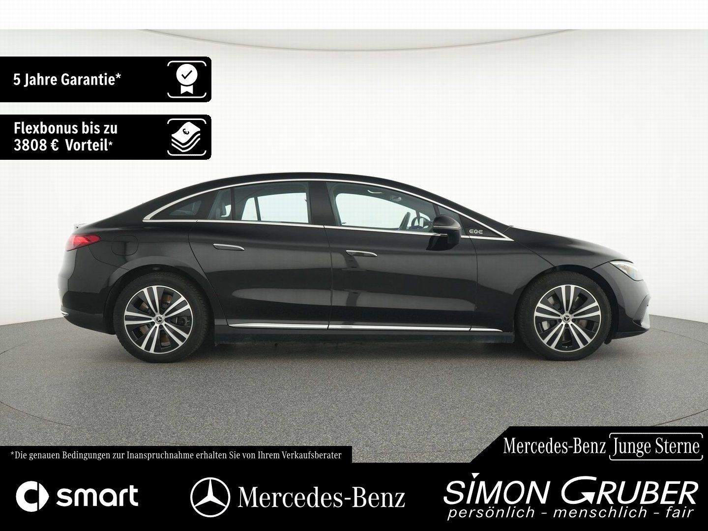 Fahrzeugabbildung Mercedes-Benz EQE 350+ Electric Art Kamera LED Memory Ambi ACC