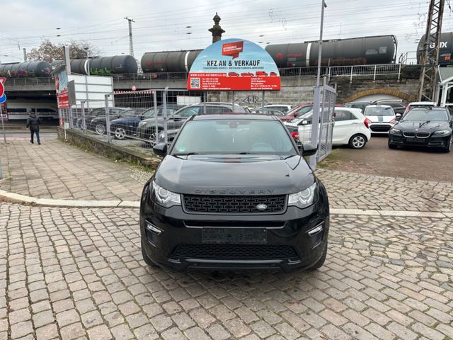 Land Rover Discovery Sport AUTOM./NAVI/XENON/7SITZER/4x4/LE