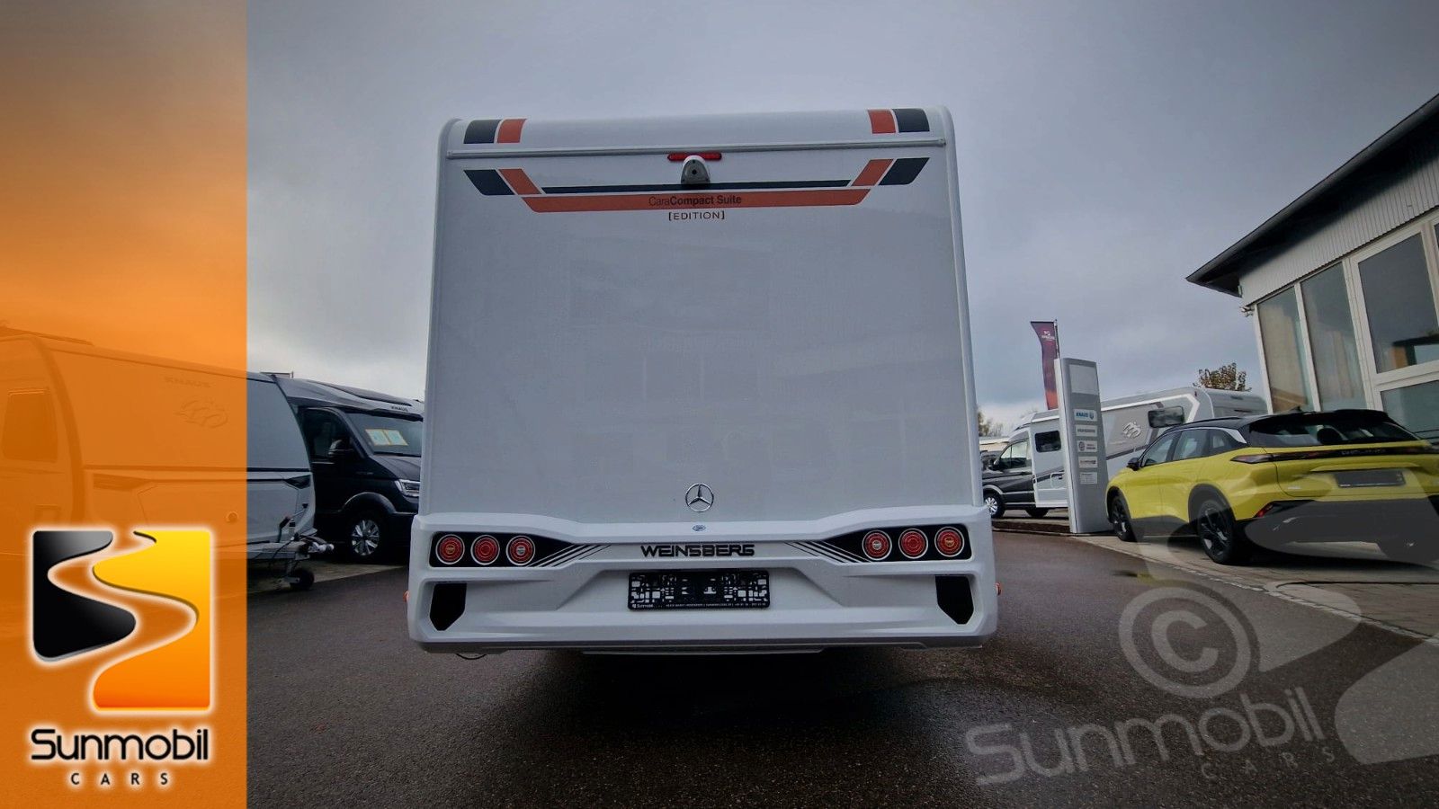 Fahrzeugabbildung Weinsberg CaraCompact Suite 640 MEG Pepper Auto,Mod.25